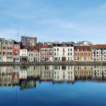 Appartement Spacieux Et Calme, 3 Chambres, Ideal Familles Et Professionnels, Vieux Lille Exteriör bild