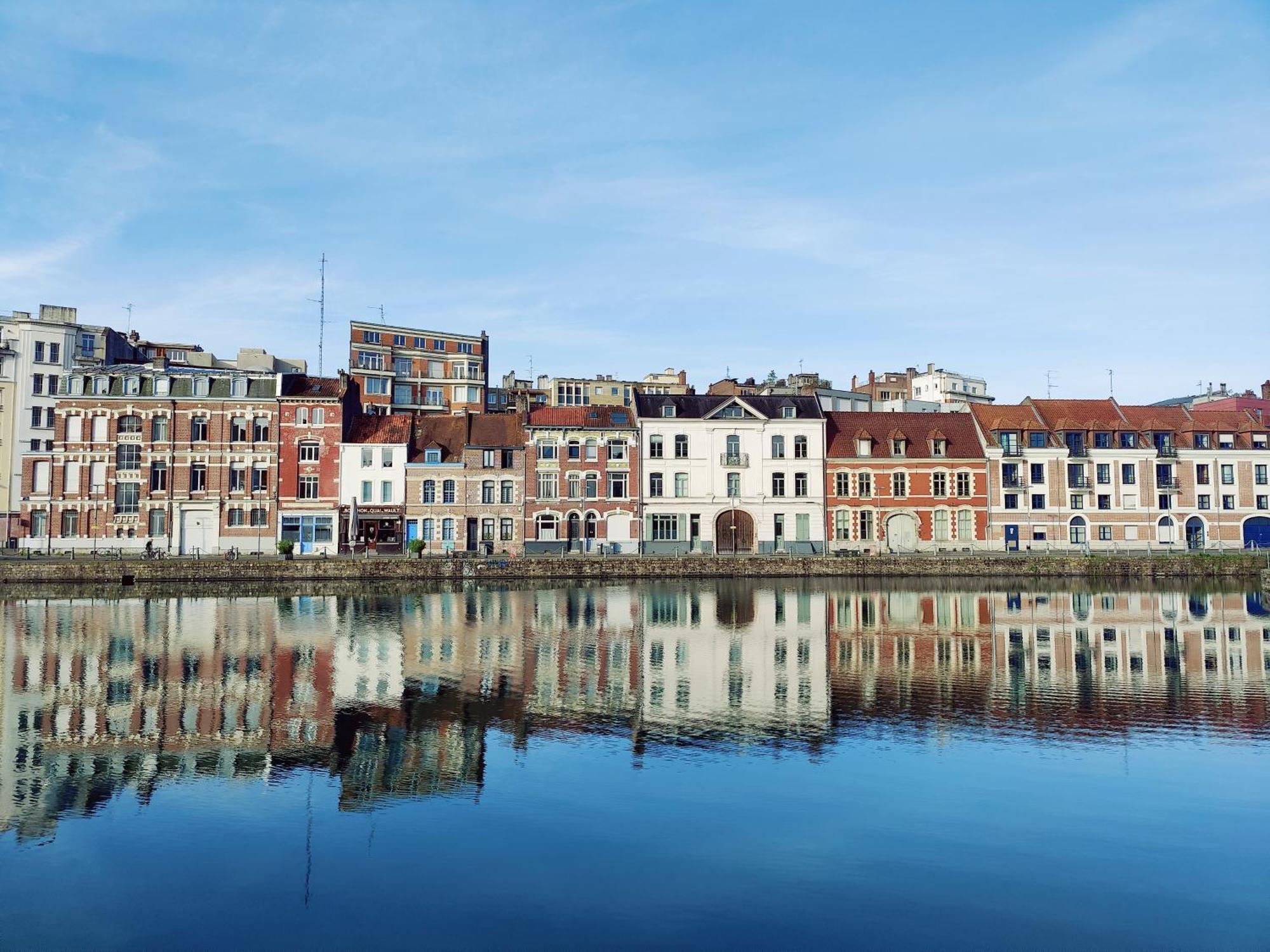 Appartement Spacieux Et Calme, 3 Chambres, Ideal Familles Et Professionnels, Vieux Lille Exteriör bild