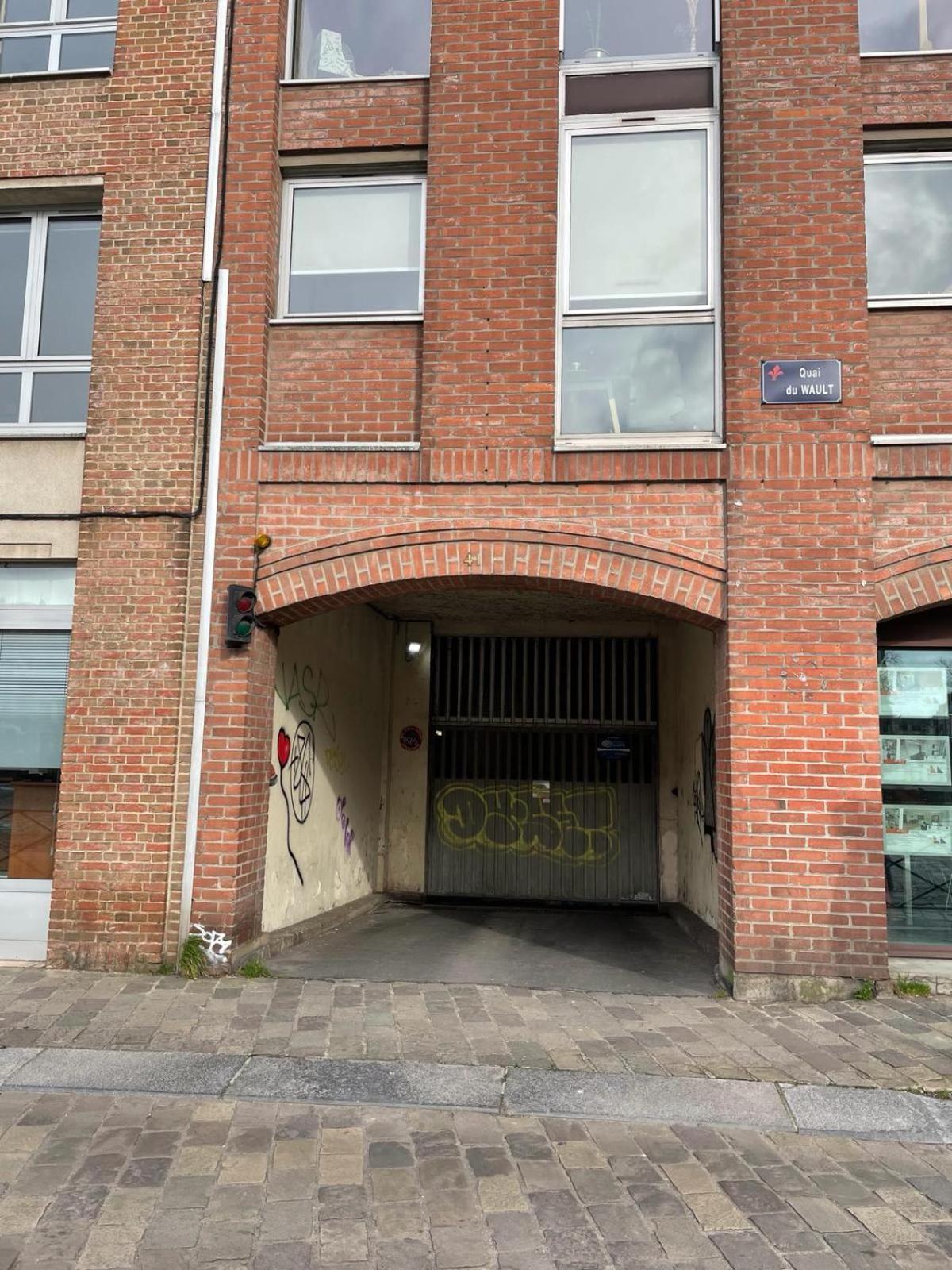 Appartement Spacieux Et Calme, 3 Chambres, Ideal Familles Et Professionnels, Vieux Lille Exteriör bild