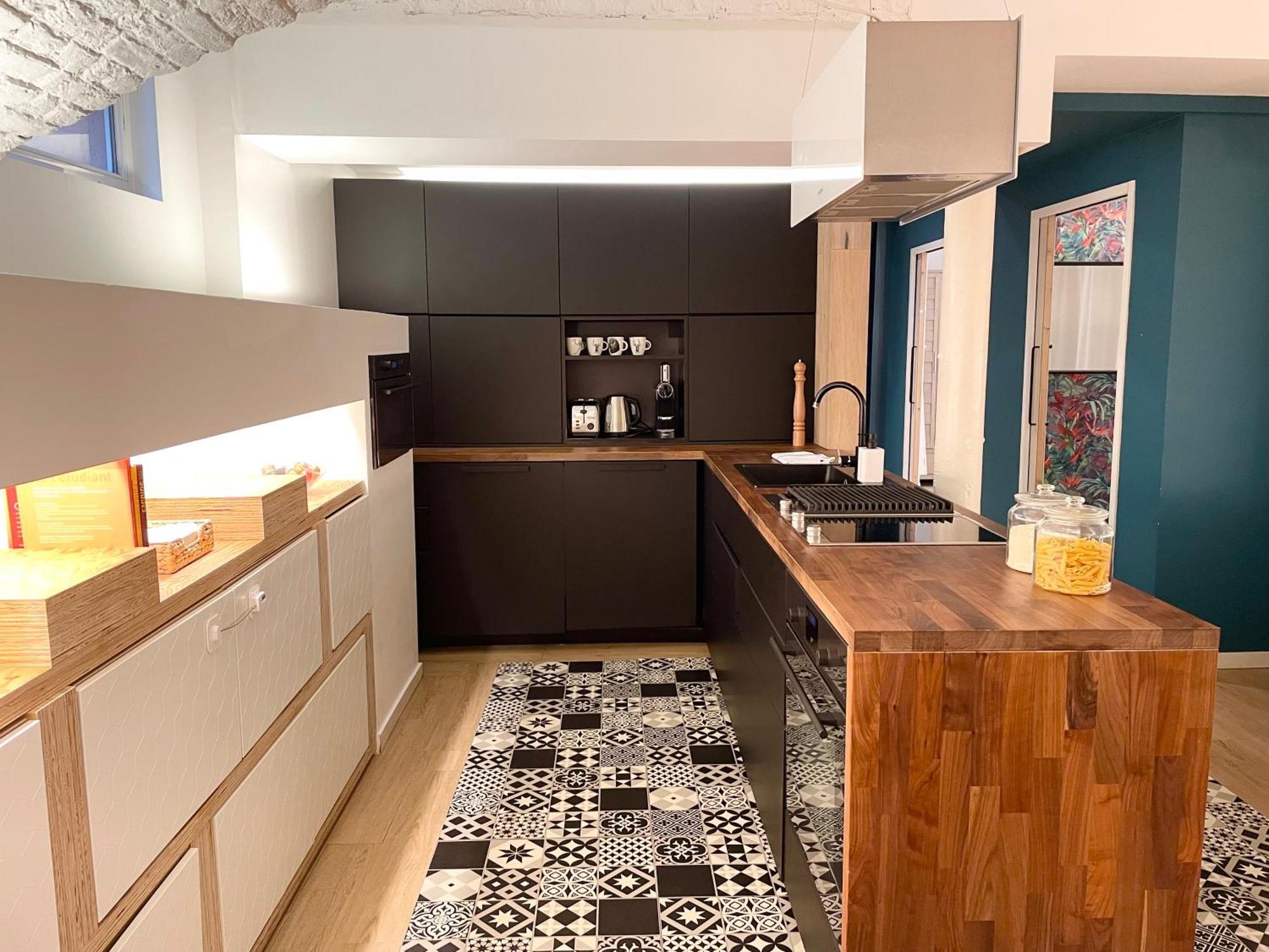 Appartement Spacieux Et Calme, 3 Chambres, Ideal Familles Et Professionnels, Vieux Lille Exteriör bild